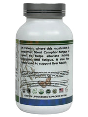 Stout Camphor Supplement (1000mg) - 120 capsules