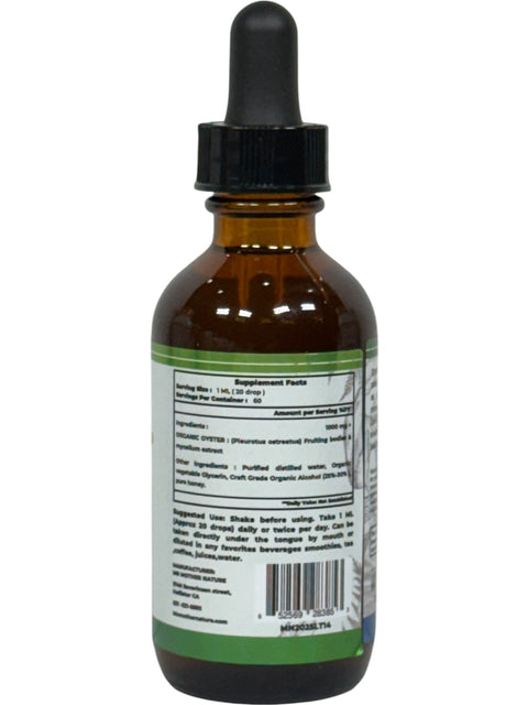 Oyster Liquid Supplement (1000mg) – 60ML Herbal Tincture