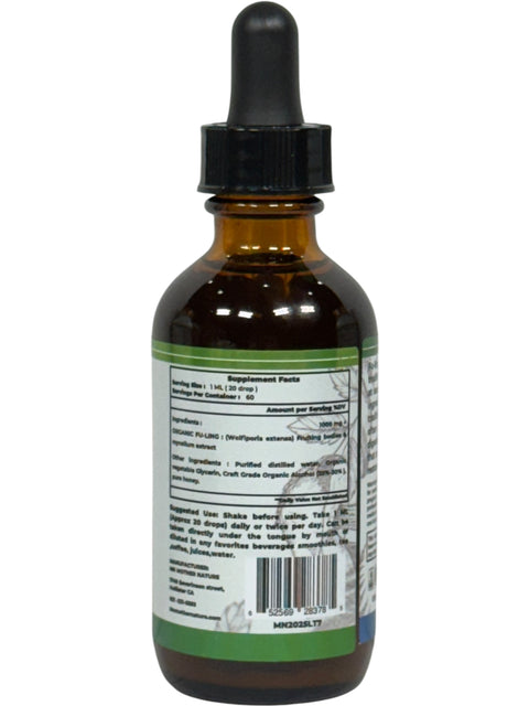 Fu-ling Liquid Supplement (1000mg) – 60ML Herbal Tincture