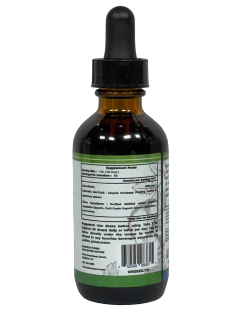 Maitake Liquid Supplement (1000mg) – 60ML Herbal Tincture