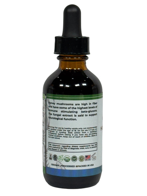 Honey Mushroom Liquid Supplement (1000mg) – 60ML Herbal Tincture