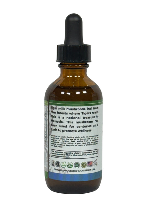 Tiger Milk Liquid Supplement (500mg) – 60ML Herbal Tincture