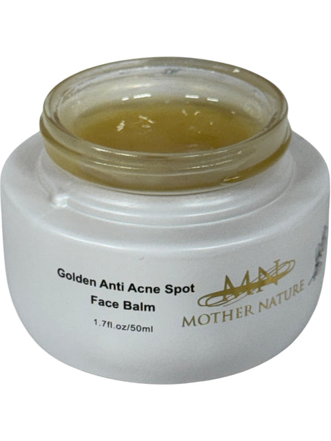 Golden Anti Acne Spot Face Balm - 50ML