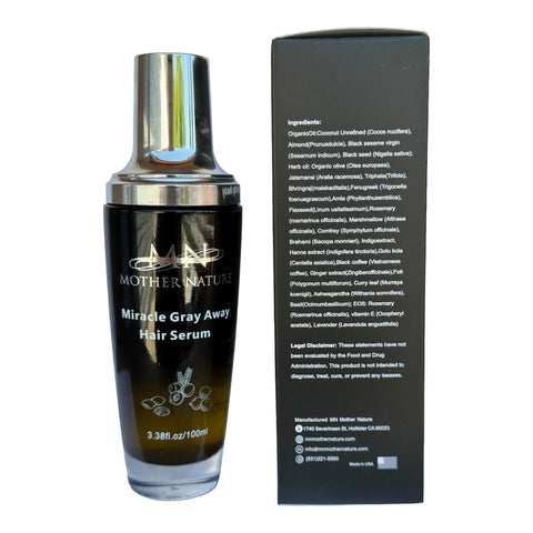 Miracle Gray Away Hair Serum - 100ML