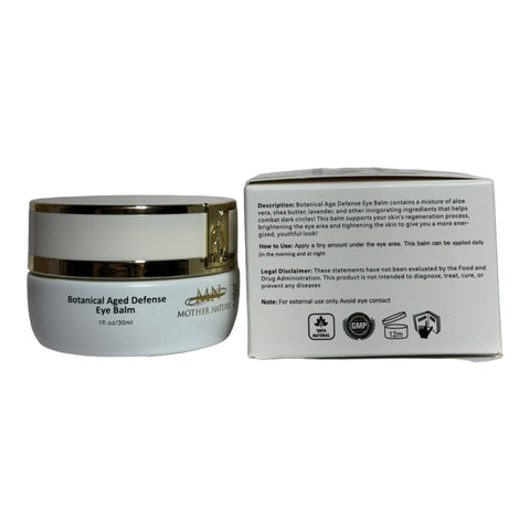 Botanical Aged Defense Eyes Balm - 30ML
