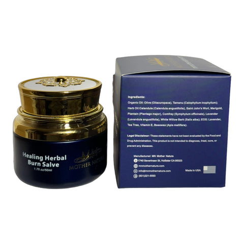 Healing Herbal Burn Salve - 50ML