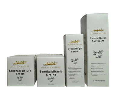 Sencha Skincare Set