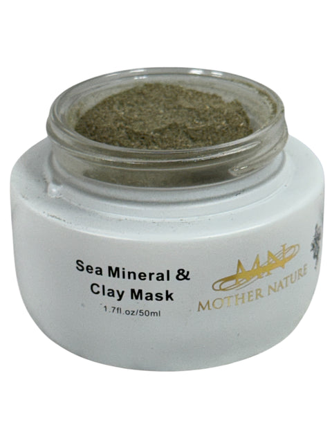 Sea Mineral and Clay Mask - 50ML