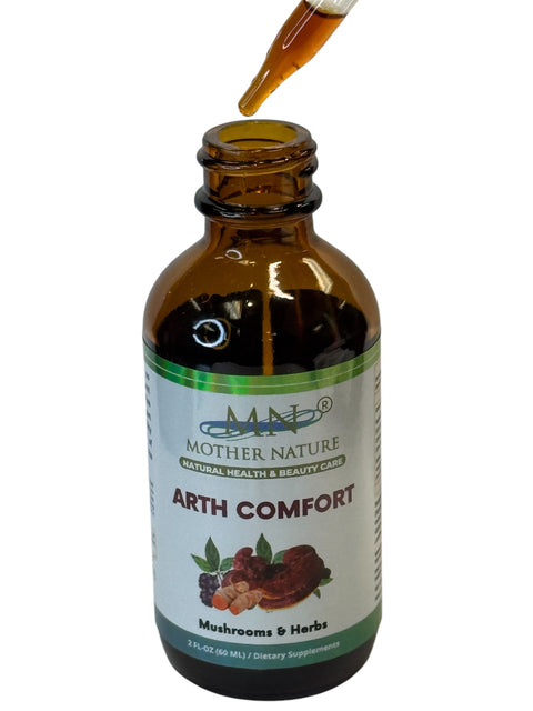 Arth Comfort Liquid Supplement (1000mg) – 60ML Herbal Tincture