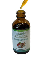 Brain Nutrient Liquid Supplement (1000mg) – 60ML Herbal Tincture