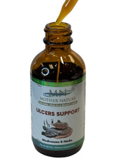 Ulcers Support Liquid Supplement (1000mg) – 60ML Herbal Tincture