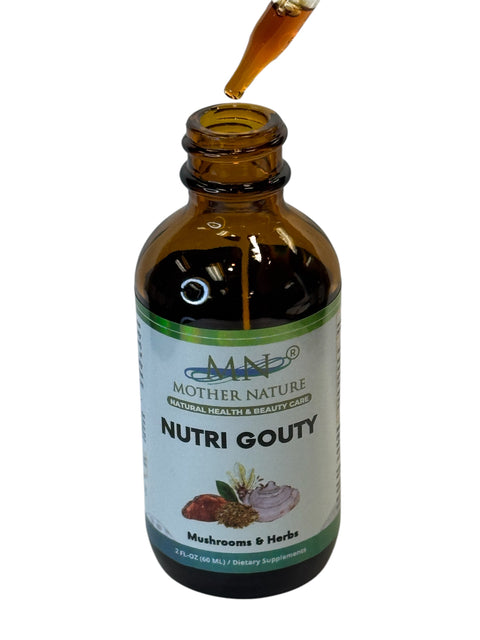 Nutri Gouty Liquid Supplement (1000mg) – 60ML Herbal Tincture