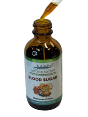 Blood Sugar Liquid Supplement (1000mg) – 60ML Herbal Tincture