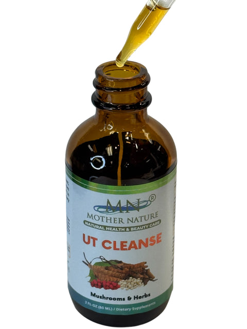 UT Cleanse Liquid Supplement (1000mg) – 60ML Herbal Tincture