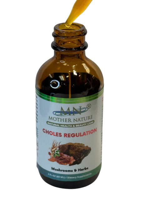 Choles Regulation Liquid Supplement (1000mg) – 60ML Herbal Tincture