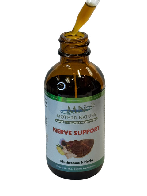 Nerve Support Liquid Supplement (1000mg) – 60ML Herbal Tincture