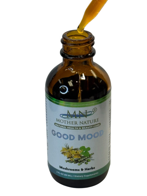 Good mood Liquid Supplement (1000mg) – 60ML Herbal Tincture