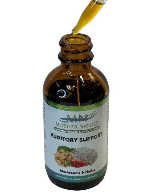 Auditory Support Liquid Supplement (1000mg) – 60ML Herbal Tincture