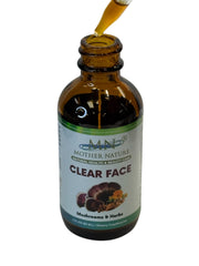 Clear Face Liquid Supplement (1000mg) – 60ML Herbal Tincture