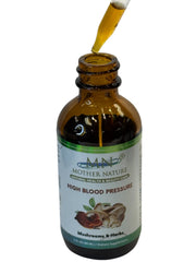 High Blood Pressure Liquid Supplement (1000mg) – 60ML Herbal Tincture