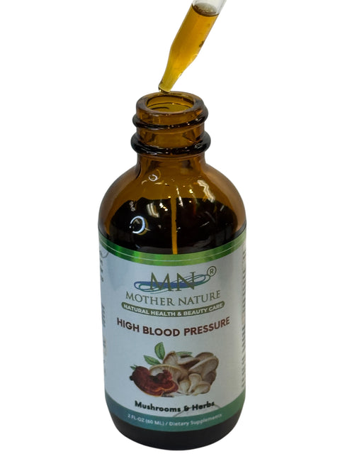 High Blood Pressure Liquid Supplement (1000mg) – 60ML Herbal Tincture