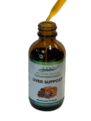 Liver Support Liquid Supplement (1000mg) – 60ML Herbal Tincture
