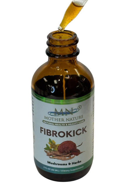 Fibrokick Liquid Supplement (1000mg) – 60ML Herbal Tincture