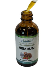 Hemrun Liquid Supplement (1000mg) – 60ML Herbal Tincture