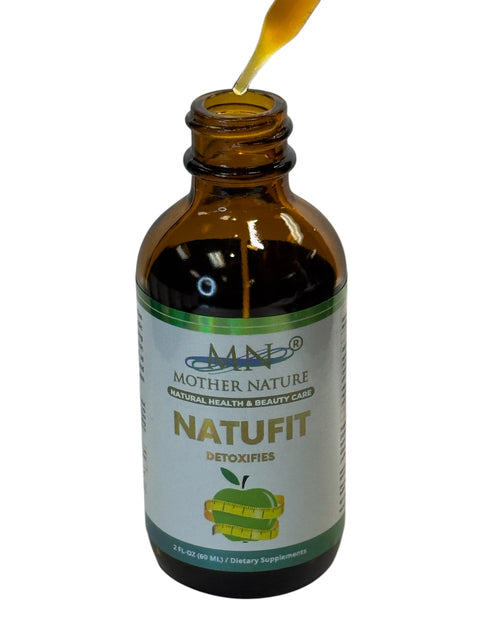 Natufit Detoxifies Liquid Supplement (1000mg) – 60ML Herbal Tincture