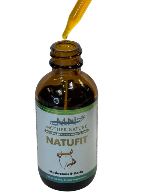 Natufit Liquid Supplement (1000mg) – 60ML Herbal Tincture