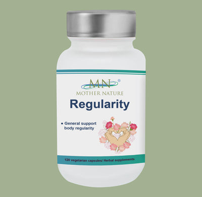 Regularity Supplement (400mg) - 120 capsules