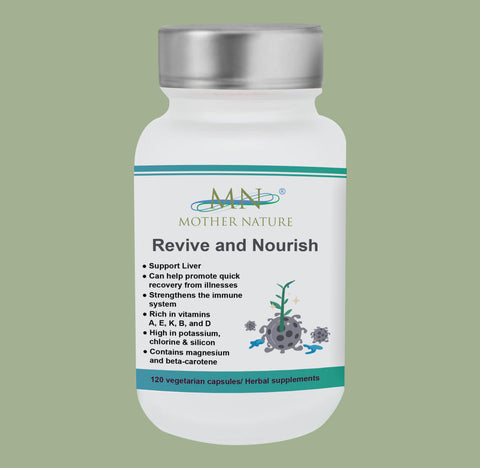 Revive and Nourish Supplement (1000mg) - 120 capsules