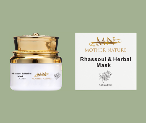 Rhassoul & Herbal Mask - 50ml