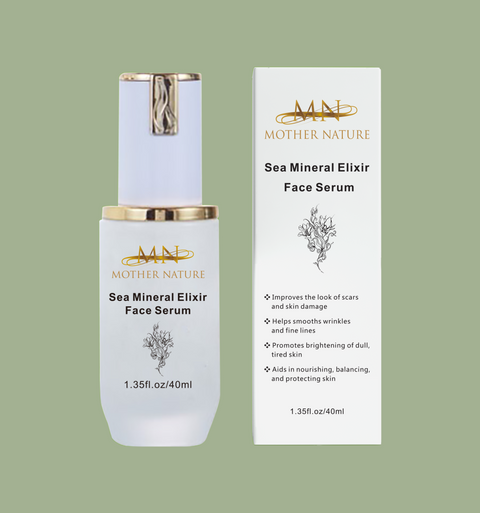 Sea Mineral Elixir Face Serum - 40ml