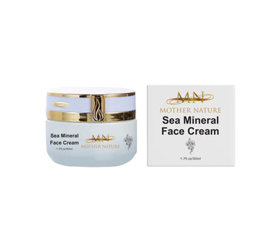 Sea Mineral Face Cream - 50ML