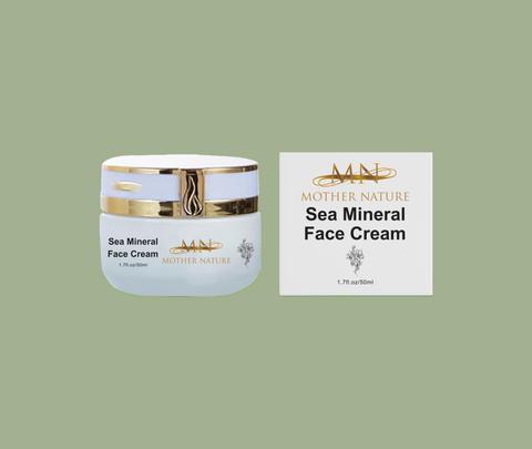 Sea Mineral Face Cream - 50ml