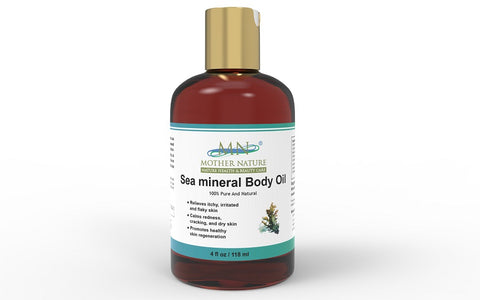 Sea Mineral Body oil