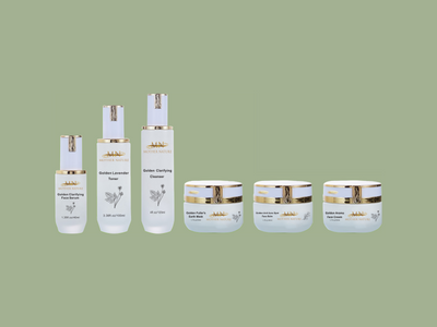 Golden Skincare Set