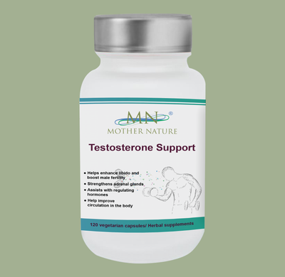 Testosterone Support Supplement (1000mg) - 120 capsules