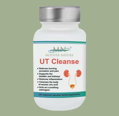 UT Cleanse Supplement (1000mg) - 120 capsules