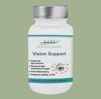 Vision Support Supplement (1000mg) - 120 capsules