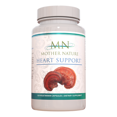 Heart Support Supplement (1000mg) - 120 capsules