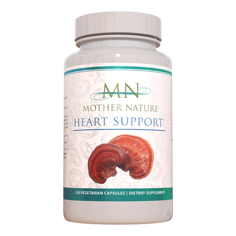 Heart Support Supplement (1000mg) - 120 capsules