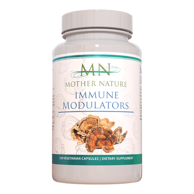 Immune Modulators Supplement (1000mg) - 120 capsules