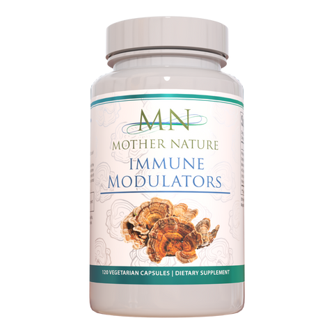 Immune Modulators Supplement (1000mg) - 120 capsules