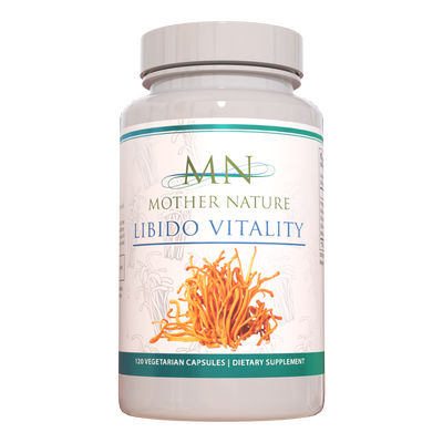 Libido Vitality Supplement (1000 mg) - 120 capsules