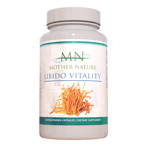 Libido Vitality Supplement (1000 mg) - 120 capsules