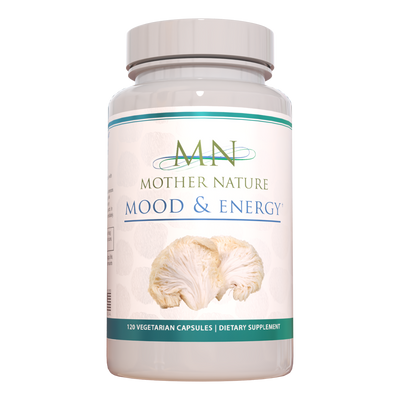 Mood & Energy Supplement (1000mg) - 120 capsules