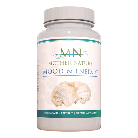 Mood & Energy Supplement (1000mg) - 120 capsules