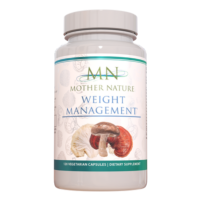 Weight Management Supplement (1075mg) - 120 capsules